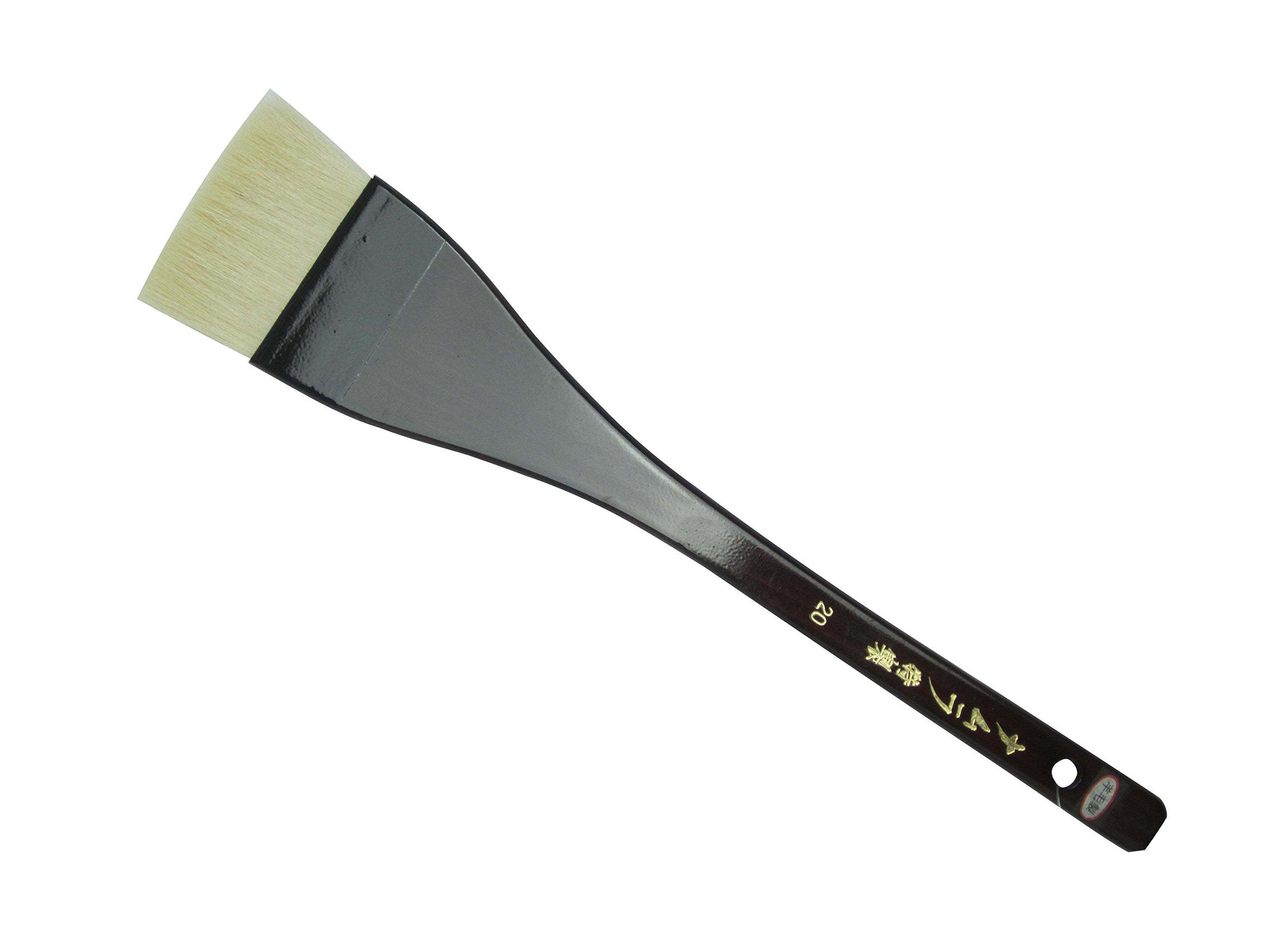 

Специальная кисть для рисования Namurataiseidou Brush № 20.