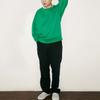 Vans Year Of The Ox Zodiac Series Solid Color Sports Casual Crewneck Sweatshirt Men sweatshirt Green VN0A5F5RZHF1