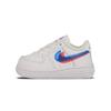 Air Force 1 LV8 3D White TD CJ7161-100