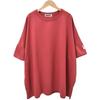 2023 Oversized Mid-Length Women's T-Shirt - Short Sleeve, Loose Fit, European Style