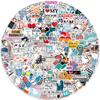 150 Cartoon Professional Doctor Nurse Pharmacist Graffiti Stickers Decorate Suitcase Notebook Waterproof Stickers