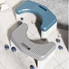 Waterproof Squatting Aid Footstool Convenient Toilet Squat Stool Foot Stepping  Household