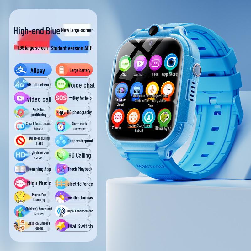 Mimi Rabbit Smart 4G & 5G Teen Phone Watch for Kids
