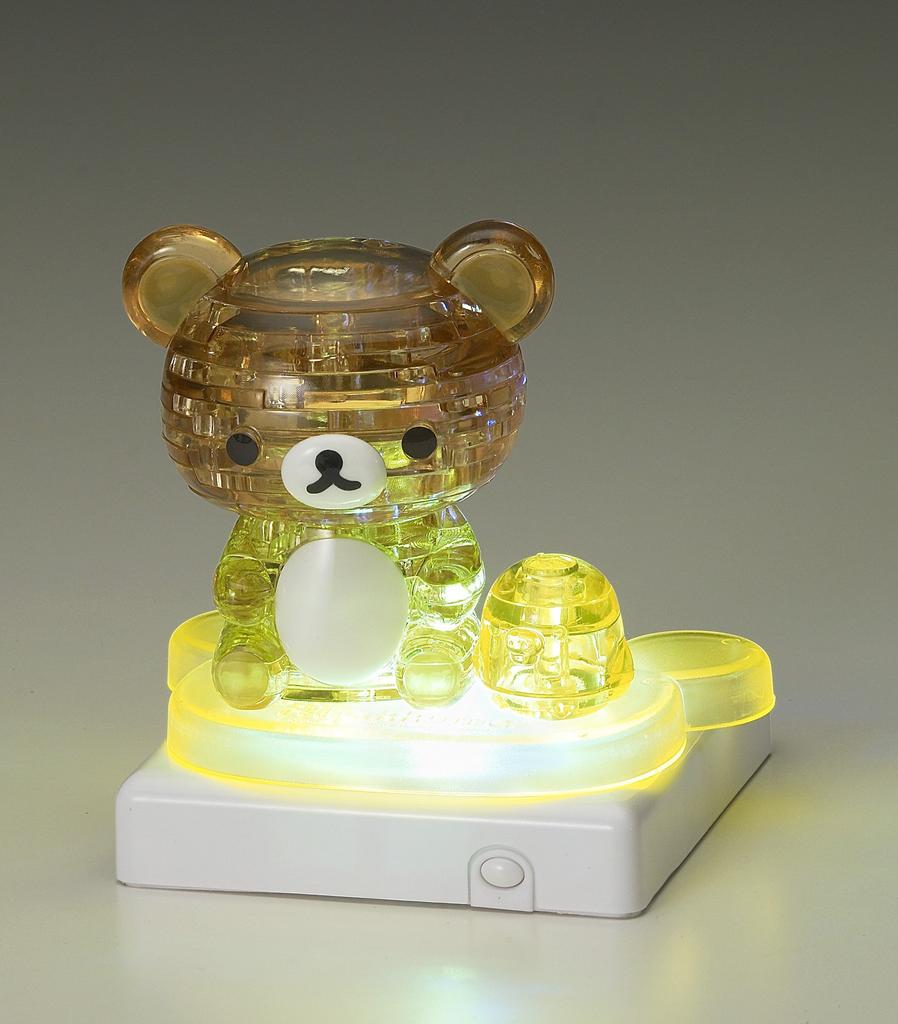 41-teiliges Kristallpuzzle Rilakkuma