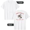 Land of The Yee Home of The Haw Cowboy Western 4th of July T-Shirt Funny Y2k Design Cow American Flag Graphic Outfit Saying Tee