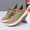 2026 men's breathable casual shoes with soft soles, lightweight outdoor sports shoes for spring, versatile, durable and not tiri