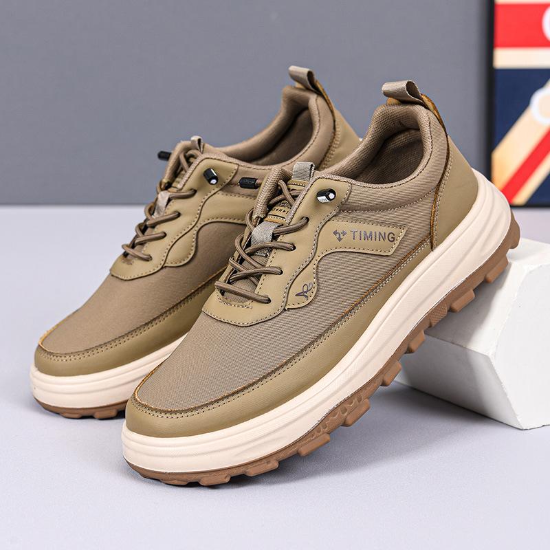 2026 men's breathable casual shoes with soft soles, lightweight outdoor sports shoes for spring, versatile, durable and not tiri