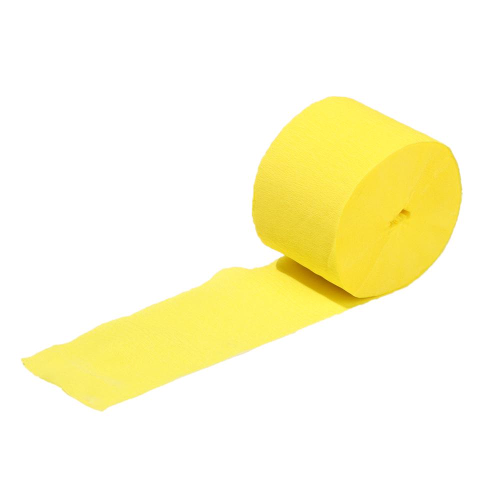 1 Roll DIY Party Supplies  Shower Decoration DIY Paper Garland Photography Backdrops Crepe Paper Streamers Wedding Decor