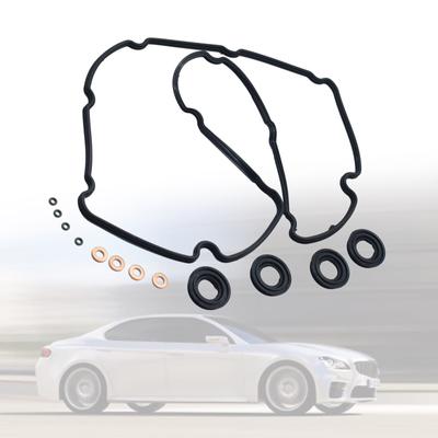 Junta da Tampa do Balancim Jogo de Arruelas de Vedação do Injetor Parafuso de Fixação para Transit Mk7 2.2 2.4 Arruela de Vedação do Injetor Acessórios Automotivos
