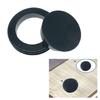 Silicone Patio Table Umbrella Hole Rings Plug Patio Table Umbrella Hole Insert for Glass Outdoors Patio Table Deck Yard