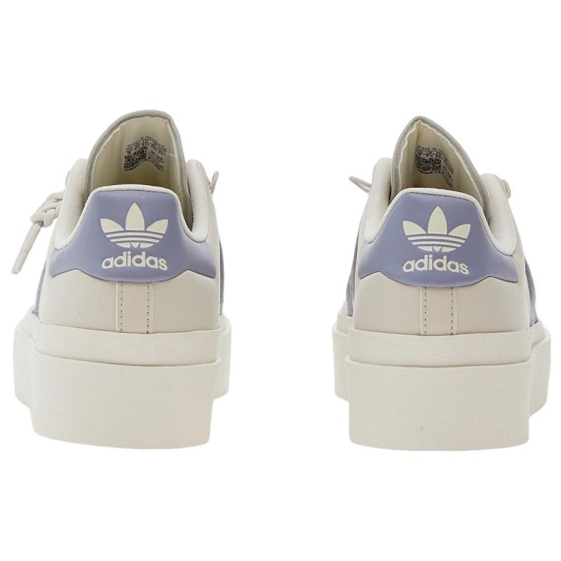 Adidas Women's Superstar Bonega 'Aluminium Silver Violet' Women's Sneakers HQ4284