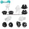 30pc Slot Cover Support Rod Clip Clamp for Honda Accord/Odyssey/Prelude (91503-SS0-003)