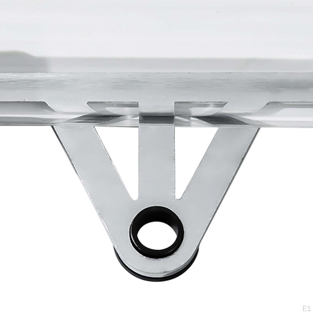 Motorcycle Tax Tube Frame Waterproof Cylindrical Holder Fashionable Multipurpose Outer Diameter