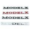 3D ABS Tesla Model 3 XSY DUAL MOTOR Spacex Logo Auto Buchstabe Heckklappe Kofferraum Aufkleber Emblem Abzeichen Aufkleber Aufkleber