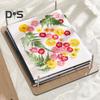 Embosser Flower Press Kit Easy To Use Flower Pressing Collecting Kit DIY Crafts for Preserve Flowers Instantly