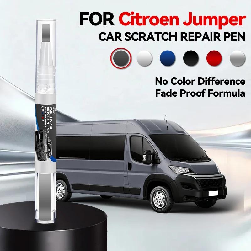 Car Dedicated For Citroen Jumper Paint Repair Pen Touch Up Scratch Remover DIY Auto Accessories Grey Black Blue Blueprint Red Si