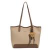 Simple and Popular Bucket Bag Women's Bag New Fashionable Versatile Commuter Largecapacity Tote Shoulder Bag