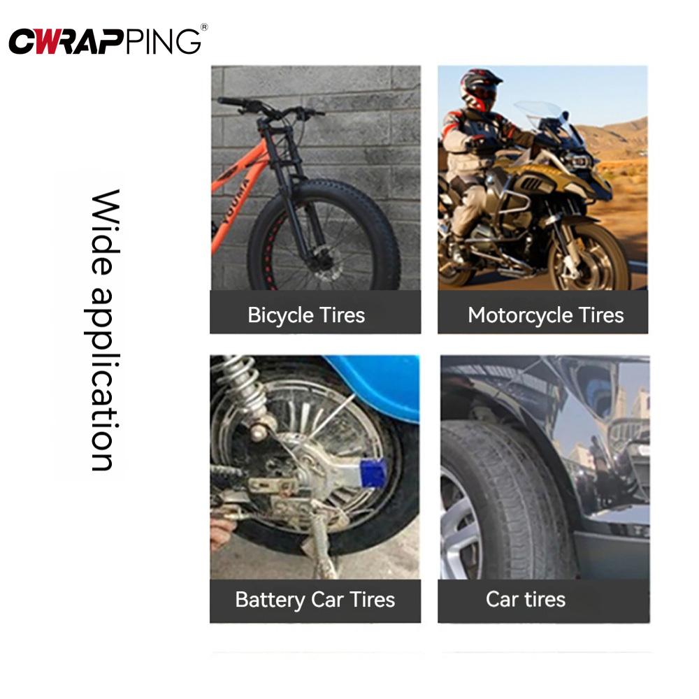 Car Tire Maintenance Protector Tire Changing Lever Tools Spoon Tire Kit for Auto Motorcycle Bicycle Tire Changing Levers