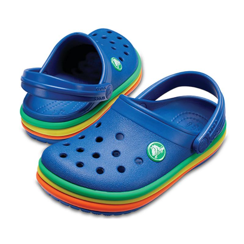 Lockheed Classic Clog Wear-Resistant Hole Sandal Blue Kids'