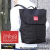 Manhattan Portage Official Washington SQ Backpack MP1220 BLK (Black)