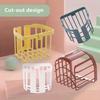 Creative Punch-Free Toilet Paper Shelf Storage Rack Bathroom Kitchen Tissue Box Wall-Mounted Paper Storage Box Paper Holder