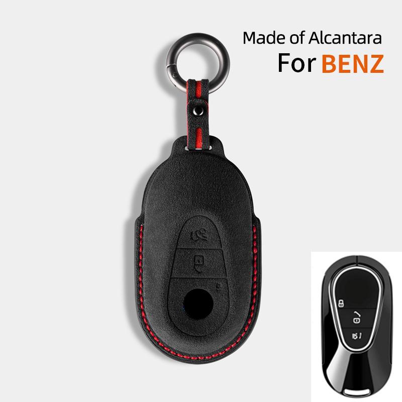 For Mercedes Benz Glc 300L Glc 260L C260L C20 Class Car Key Case Protectors Accessories Keychain Cover Shell 2020 2025 2025 2025