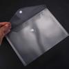 Wallet Office Plastic Paper Storage Folders Document Bags File holder File Bag A5/A4 Transparent
