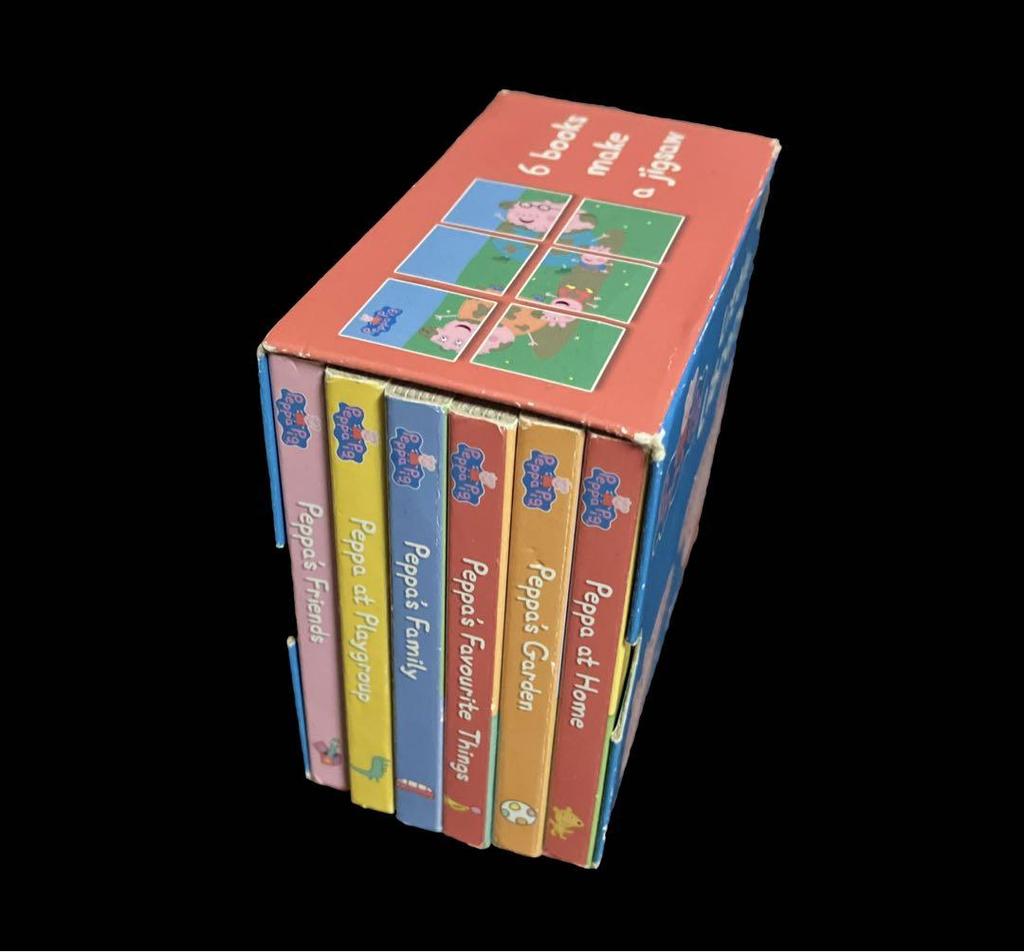 [USED] Peppa Pig board book set of 6