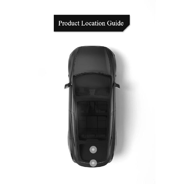 Rear Trunk Rope Draw String for Tesla Model Y Juniper 2025 Open Tail Box Cover Handle Pull Straps Car Modification Accessories