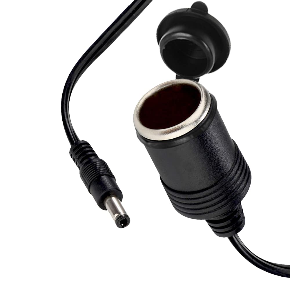 Inverter Cigarette Socket DC Cable Power Cord Battery Connection Cigarette