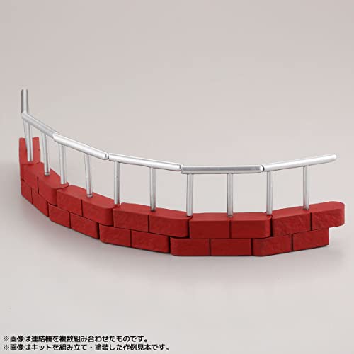 Kaiyodo ARTPLA Tourist and Giraffe Set, Unpainted and Unassembled Plastic Model Kit AP005