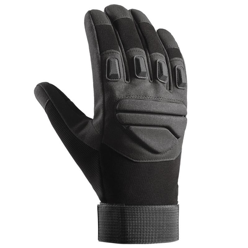 Field Fighting Outdoor Fighting Cycling Anti Slip Wear Resistant Training Windproof Mountaineering Performance Half Finger Gloves