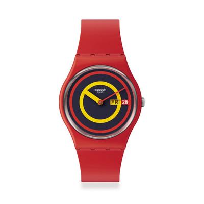 Concentric Red The January Collection Red Watch, SO28R702,