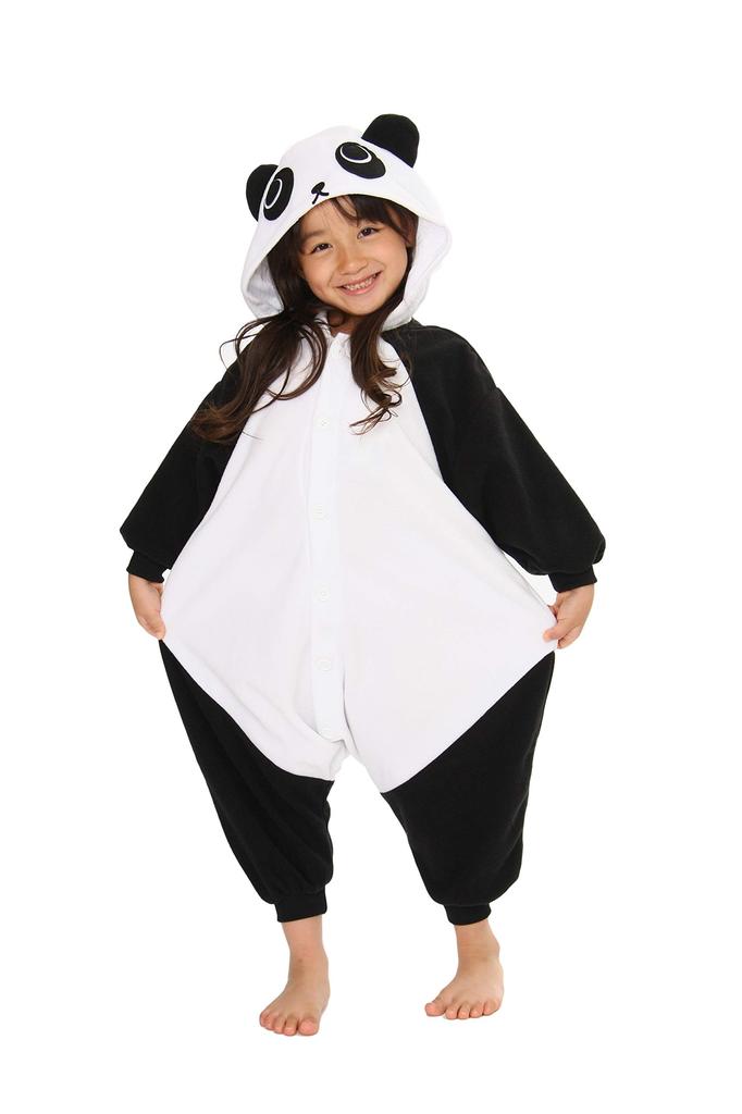SAZAC Fleece Animal Kigurumi Panda