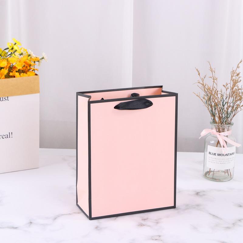 

10 шт. подарочных пакетов с ручкой, подарочные пакеты для вечеринок, приветственный подарочный пакет для подружек невесты, благодарственные пакеты для новогодней вечеринки, свадьбы, свадебного подарка 10pcs розовый