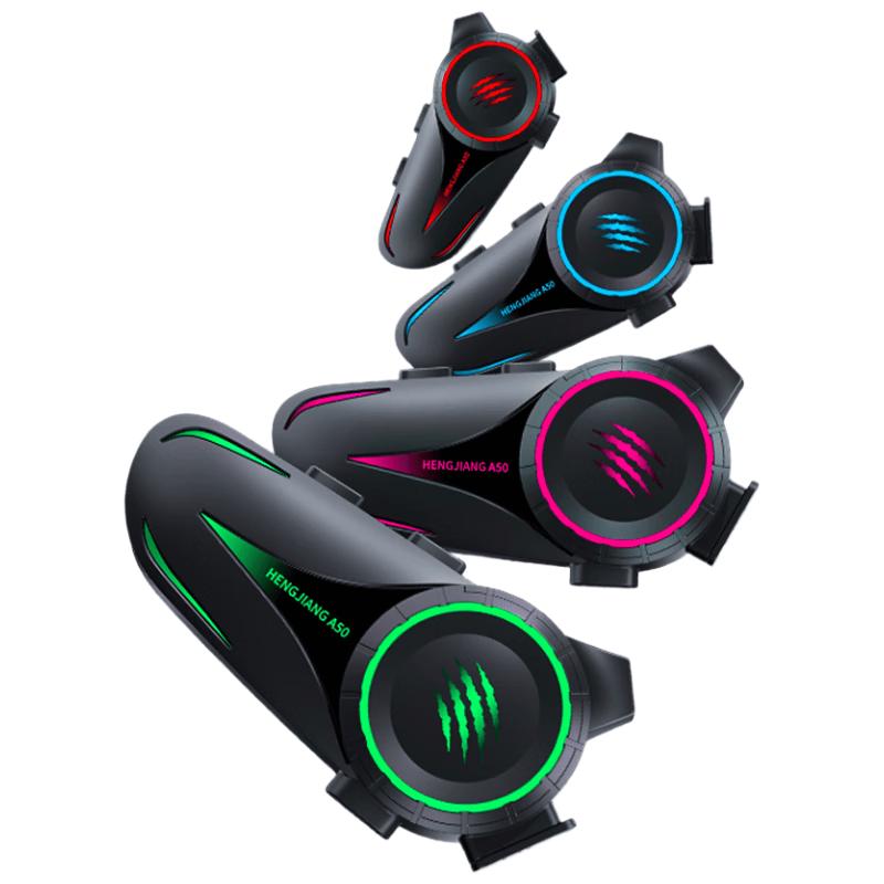 Hengjiang A50 Helmet Bluetooth Mesh Intercom Headset