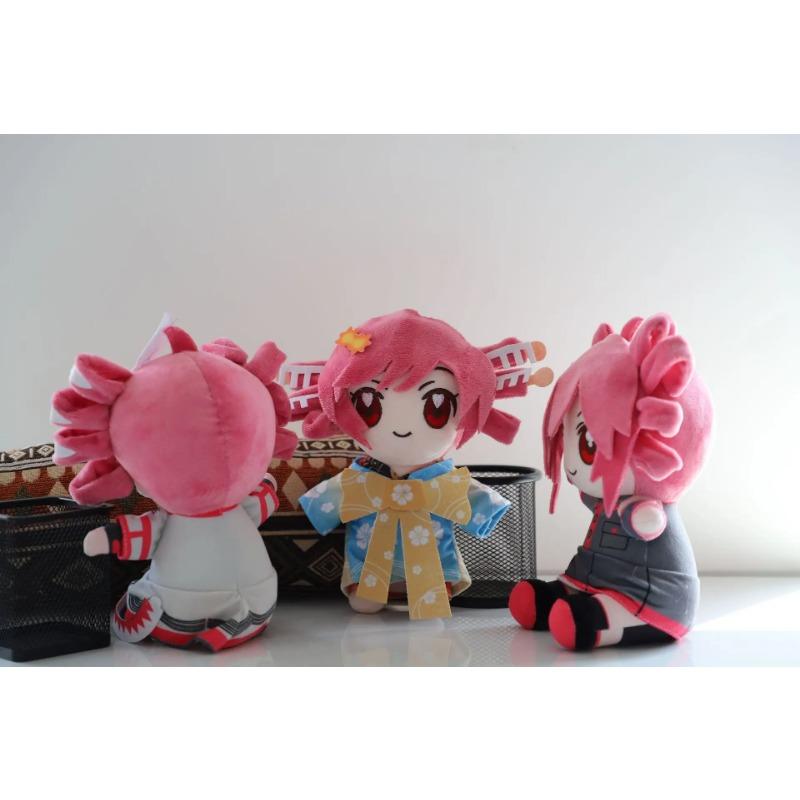 Kasane Teto Plush Dolls Cute Vtuber Dress-up Plush Puppets Toys for Children Adults Collectible Gifts Animation Plushies