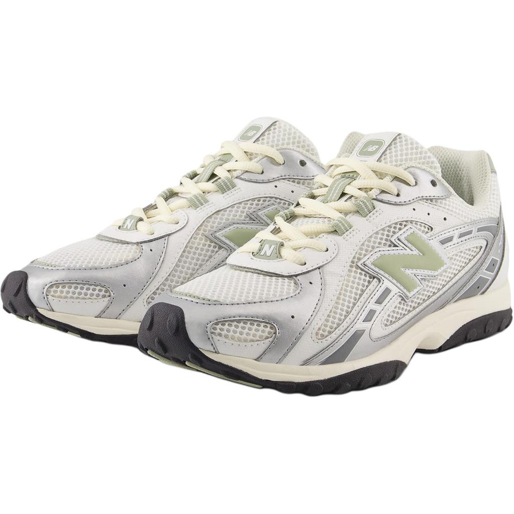 New Balance 204L Silver Metallic Garter Snake U204LSWB