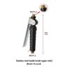 Stainless Steel Wear-Resistant Locking Handle for Plant Protection Sprayer