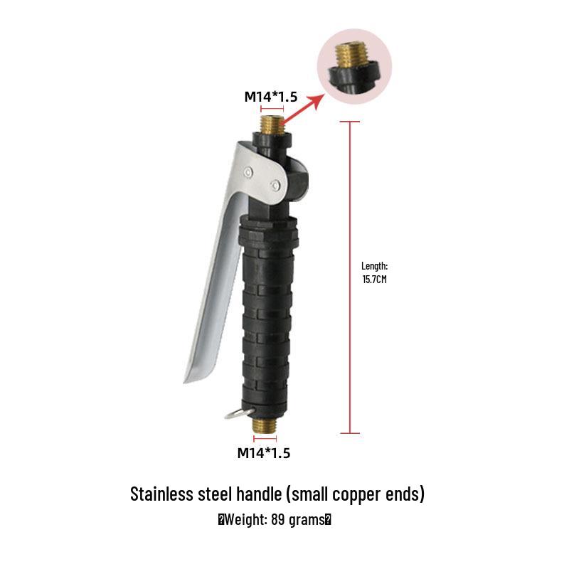 Stainless Steel Wear-Resistant Locking Handle for Plant Protection Sprayer