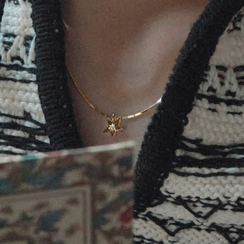 Clemence Jewelry Etoile Necklace