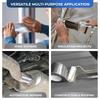 Self Adhesive Aluminum Foil Tape Waterproof Oil Proof and Mold Resistant for Kitchen Bathroom Countertop and Pipe Sealing