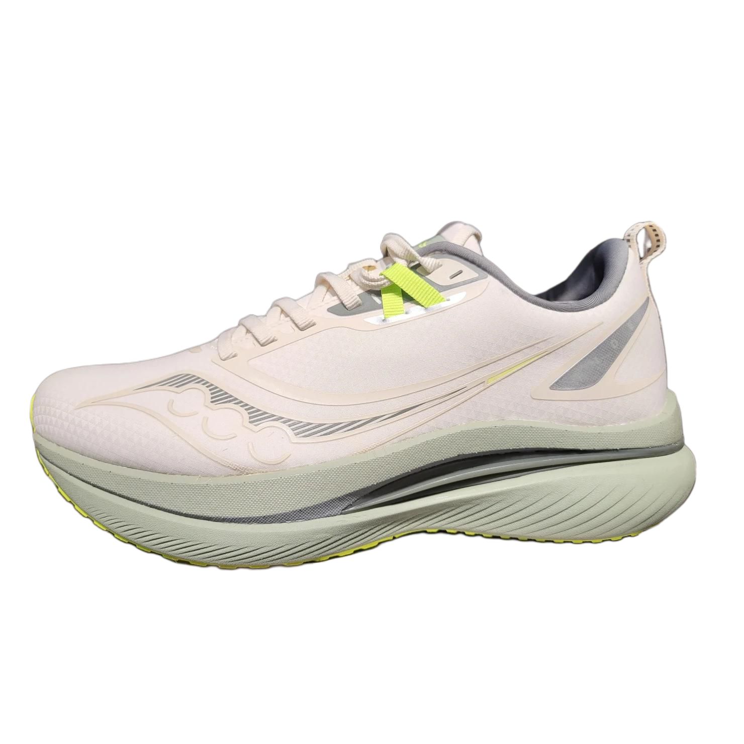 

SAUCONY Волна Мода Удобные Нескользящие Износостойкие Низкие Кроссовки Мужские Кроссовки Бело-Зеленые S28198-2 38