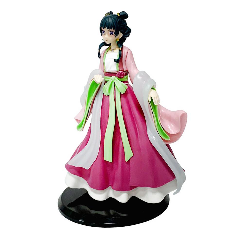 Maomao the Apothecary Diaries Season 2 Anime Figure 21cm PVC Model Toy with Cloak Action Figurine Doll for Collectors