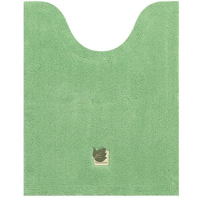 Senko Tiny Leaf Long Toilet Green Mat,