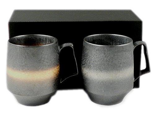 

Arita Ware Toetsu Kiln Pair Morning Mug 18630 Kanagawa/Ginga