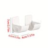 Kitchen Garbage Bag Rack, Multifunctional Door Hanging Storage Tool, Very Suitable for Kitchen Paper Rolls, Garbage Bags, Etc