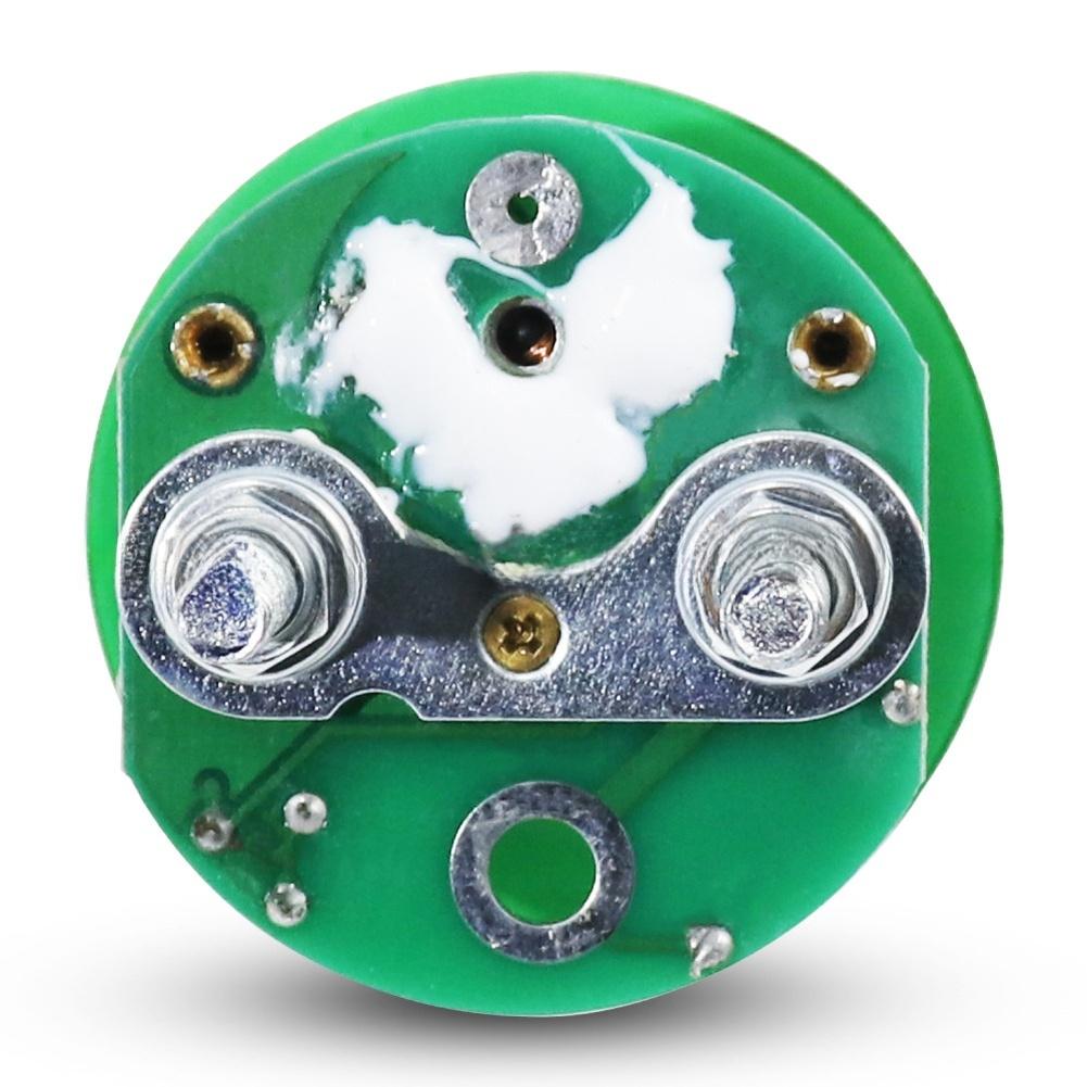 Mechanical Water Temperature Gauge Automotive 12-24V Temp Sensor Mechanical Water Temp Gauge Factory Style Appearance