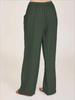 2025 Women's Plus Size Loose Cotton & Linen Casual Long Pants