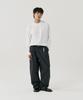 GNOK Daily Long Sleeve T-Shirt [White]